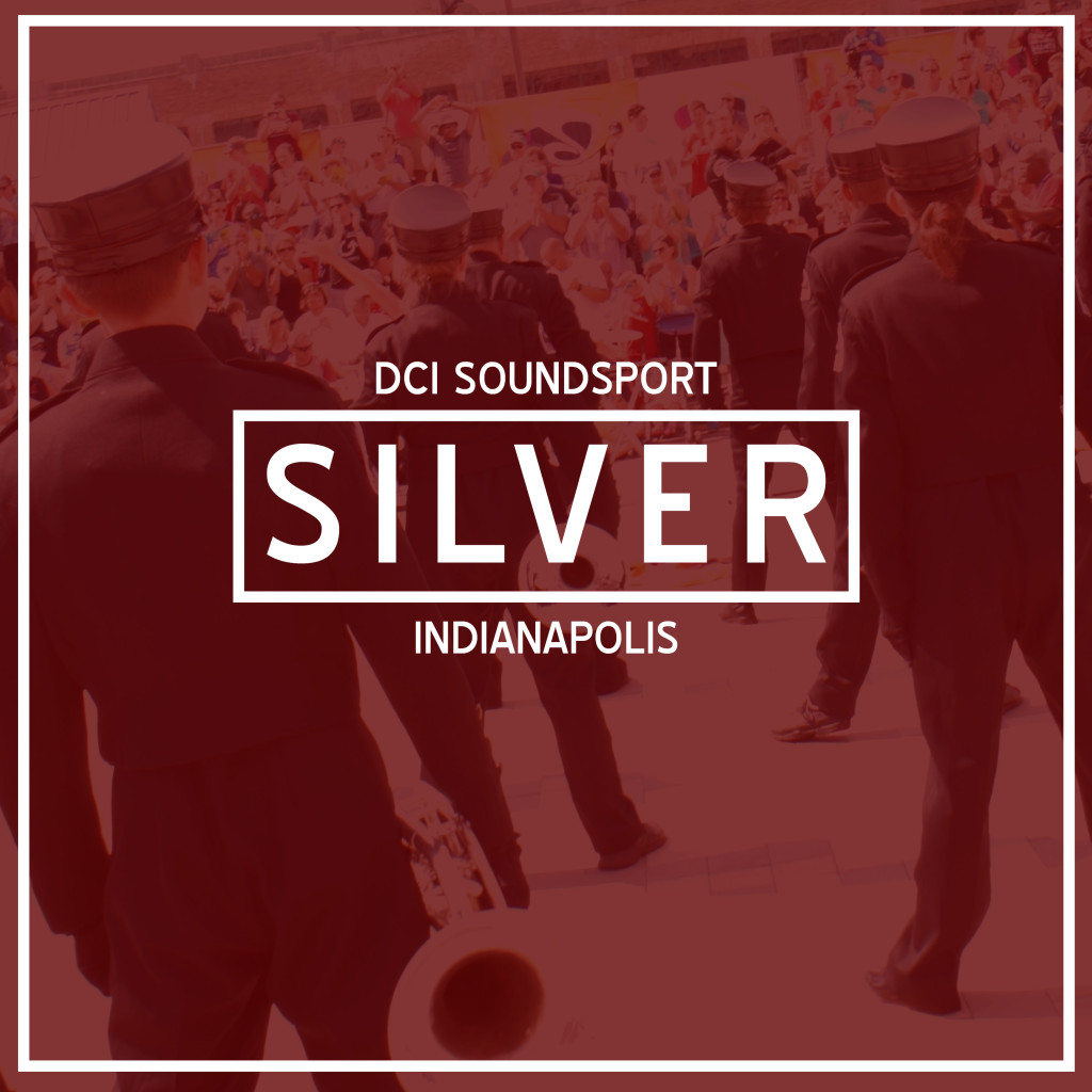 Columbus Saints 2015 DCI SoundSport Indy Silver Medalists