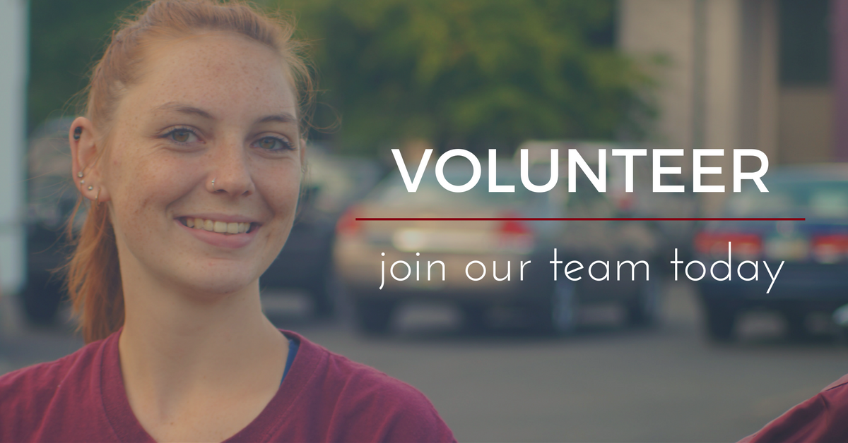 Volunteer Today!