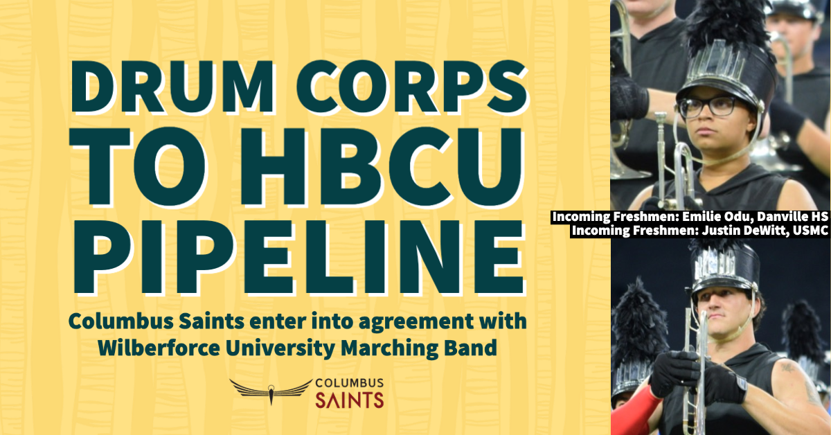Drum Corps to HBCU Pipeline
