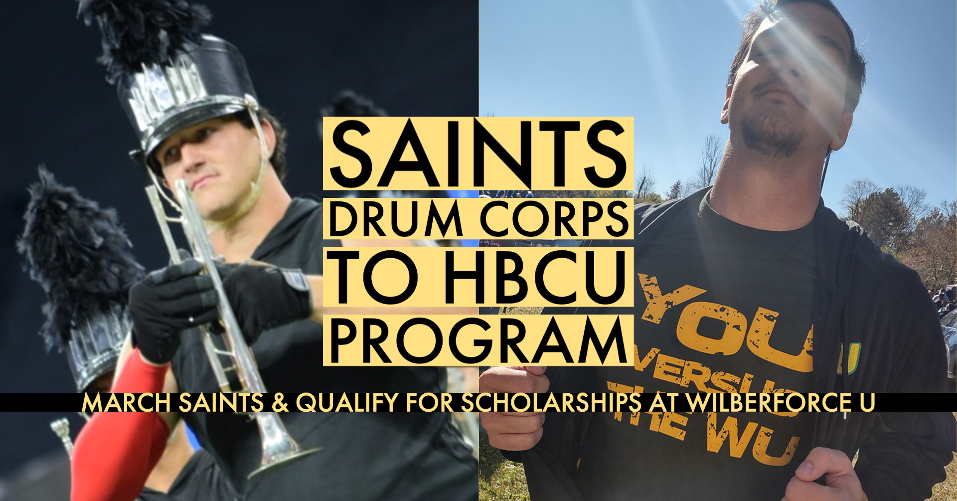 March Drum Corps & Qualify For Scholarships
