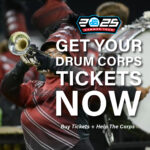 DCI Tickets 2025. The Saints earn a 20% commission.