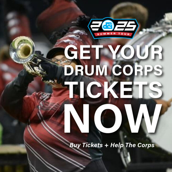 DCI Tickets 2025. The Saints earn a 20% commission.
