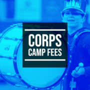 $20 Drum Corps Camp Fees
