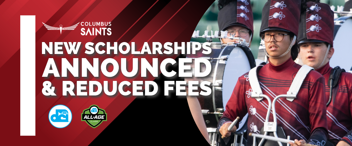 The Saints Announce Reduced Corps Fees & Scholarship Program