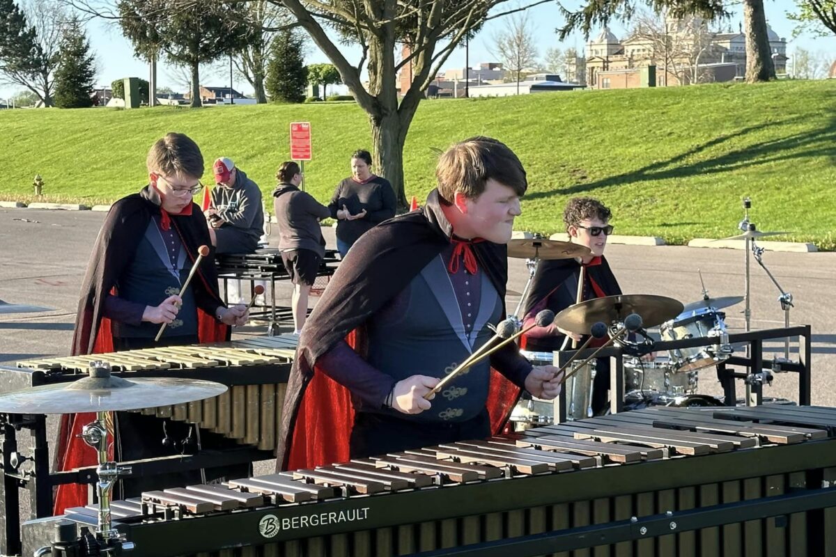 Saints Indoor Percussion 2023