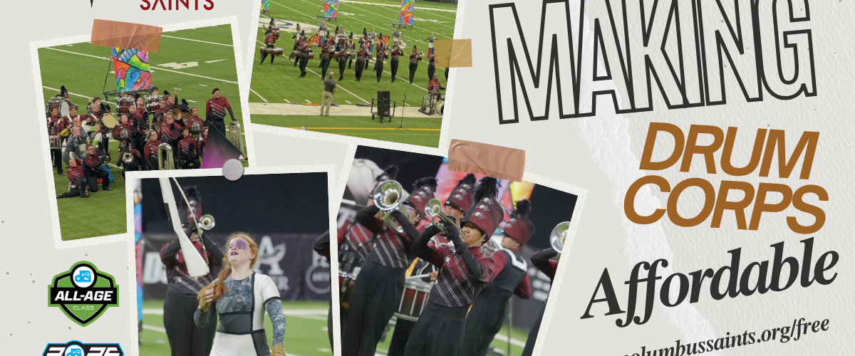 Making Drum Corps Affordable